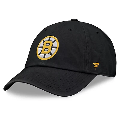 Fanatics Boston Bruins Decades Collection Adjustable Hat