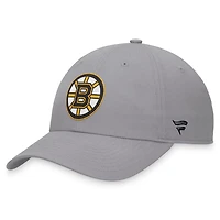 Fanatics Boston Bruins Extra Time Adjustable Hat