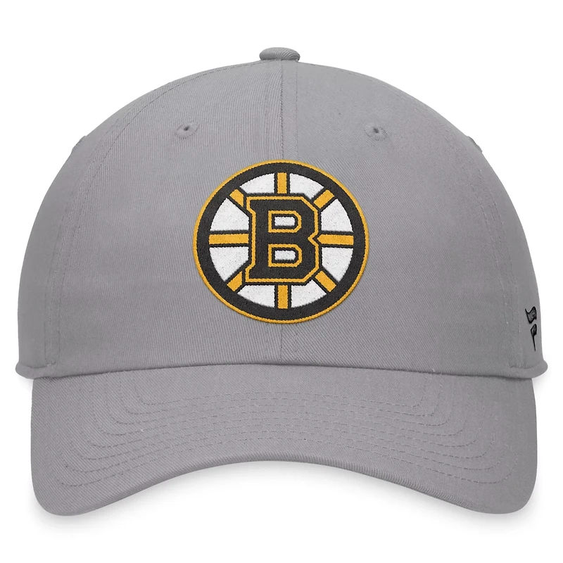 Fanatics Boston Bruins Extra Time Adjustable Hat