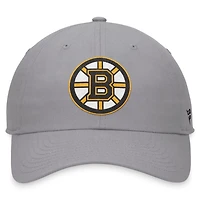 Fanatics Boston Bruins Extra Time Adjustable Hat