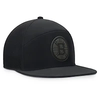 Fanatics Boston Bruins Front Office Adjustable Hat