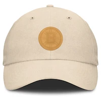 Fanatics Boston Bruins Front Office Canvas Adjustable Hat
