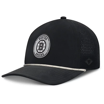 Fanatics Boston Bruins Front Office Performance A-Frame Adjustable Hat