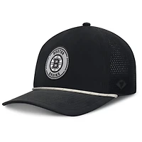 Fanatics Boston Bruins Front Office Performance A-Frame Adjustable Hat