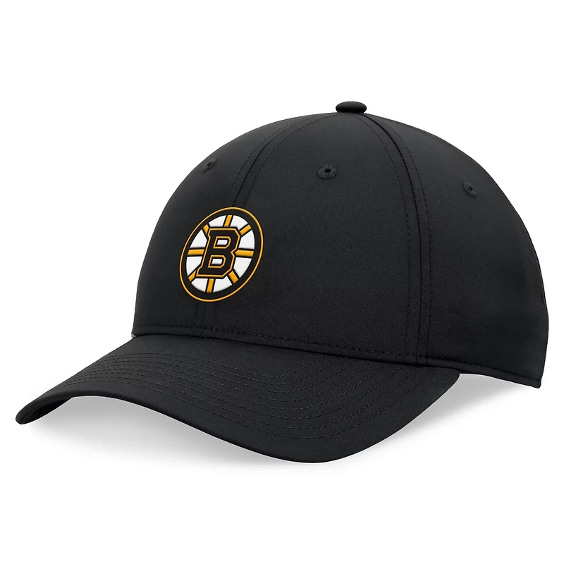 Fanatics Boston Bruins Front Office Ripstop Adjustable Hat