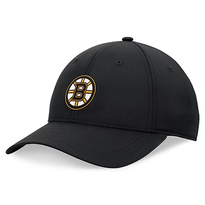 Fanatics Boston Bruins Front Office Ripstop Adjustable Hat