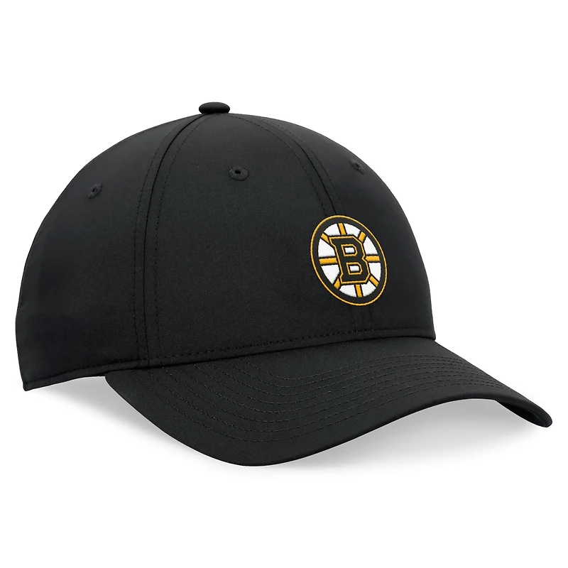 Fanatics Boston Bruins Front Office Ripstop Adjustable Hat