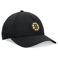 Fanatics Boston Bruins Front Office Ripstop Adjustable Hat