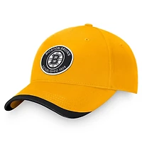 Fanatics Boston Bruins Fundamental Adjustable Hat