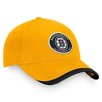 Fanatics Boston Bruins Fundamental Adjustable Hat
