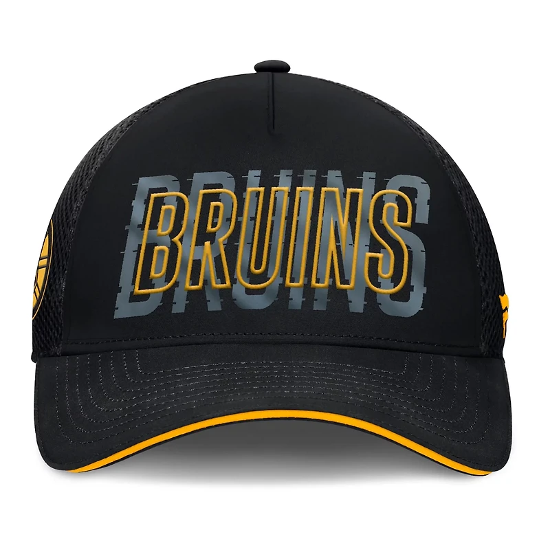 Fanatics Boston Bruins Fundamental Flex Hat