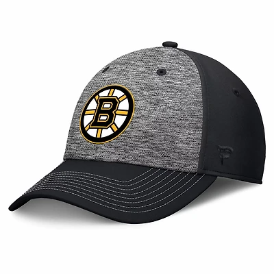 Fanatics Boston Bruins Fundamental Top Shelf 2-Tone Flex Hat