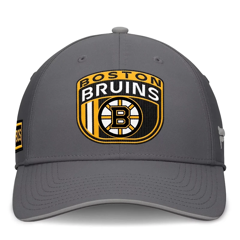 Fanatics Boston Bruins Home Ice Flex Hat