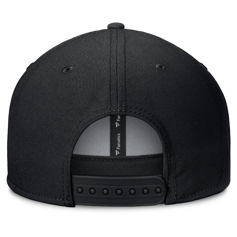 Fanatics Boston Bruins Primary Logo Snapback Hat
