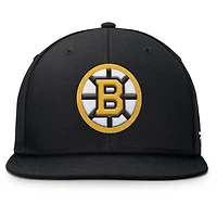 Fanatics Boston Bruins Primary Logo Snapback Hat