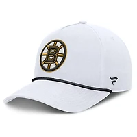 Fanatics Boston Bruins Rope A-Frame Adjustable Hat