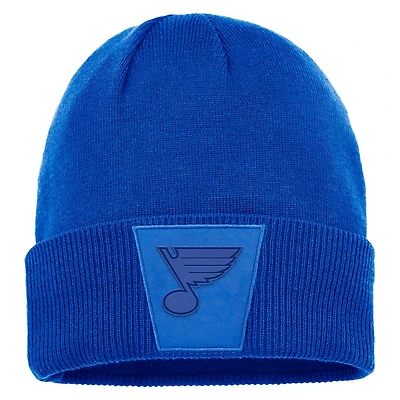 Fanatics Branded St Louis s Authentic Pro Road Cuffed Knit Hat