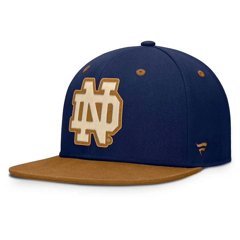 Fanatics Brown Notre Dame Fighting Irish NoBo Fitted Hat