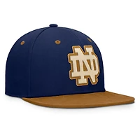 Fanatics Brown Notre Dame Fighting Irish NoBo Fitted Hat