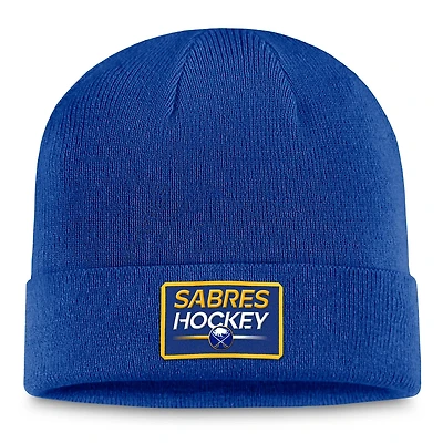 Fanatics Buffalo Sabres Authentic Pro Cuffed Knit Hat