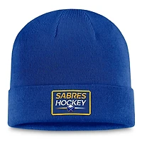 Fanatics Buffalo Sabres Authentic Pro Cuffed Knit Hat