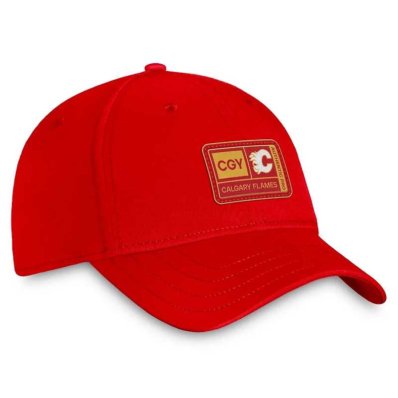 Fanatics Calgary Flames Authentic Pro Training Camp Flex Hat