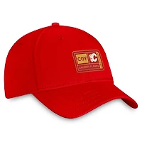 Fanatics Calgary Flames Authentic Pro Training Camp Flex Hat