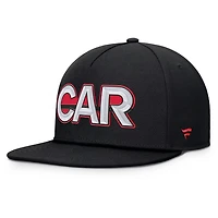 Fanatics Carolina Hurricanes Authentic Pro Rink Team Code Snapback Hat