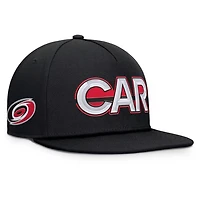 Fanatics Carolina Hurricanes Authentic Pro Rink Team Code Snapback Hat