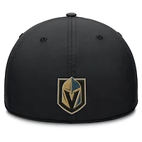 Fanatics Charcoal Vegas Golden Knights Authentic Pro Rink Team Code Flex Hat