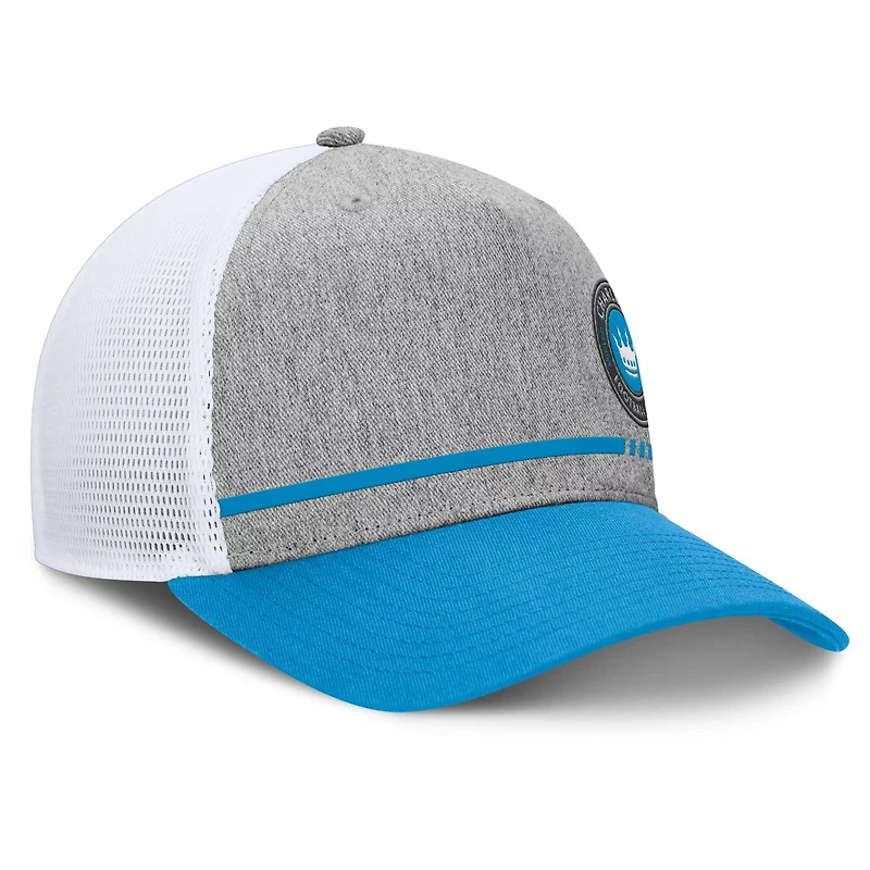 Fanatics Charlotte FC Low Block Trucker Adjustable Hat