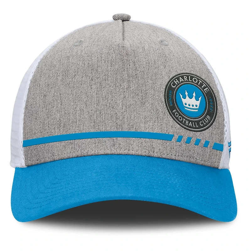 Fanatics Charlotte FC Low Block Trucker Adjustable Hat