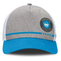 Fanatics Charlotte FC Low Block Trucker Adjustable Hat