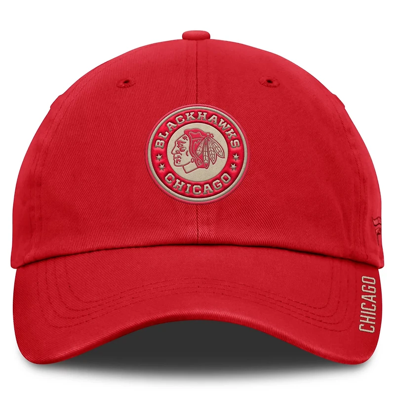Fanatics Chicago Blackhawks 2025 NHL Winter Classic Adjustable Hat