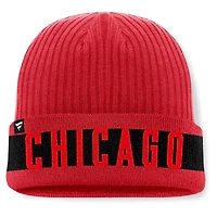 Fanatics Chicago Blackhawks Blueliner Cuffed Knit Hat