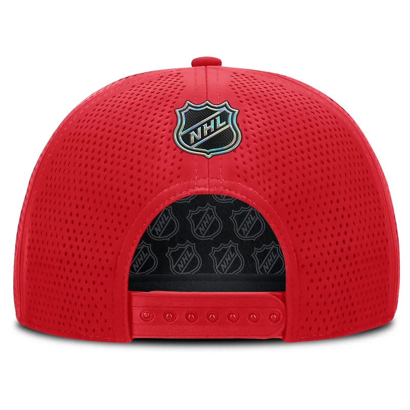 Fanatics Chicago Blackhawks Centennial Pinched Front Adjustable Hat