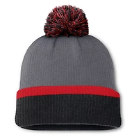 Fanatics Chicago Blackhawks Cuffed Knit Hat with Pom