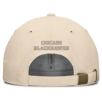 Fanatics Chicago Blackhawks Front Office Canvas Adjustable Hat