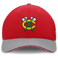 Fanatics Chicago Blackhawks Fundamentals Span Flex Hat