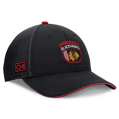 Fanatics Chicago hawks 2024 NHL Draft On Stage Trucker Adjustable Hat