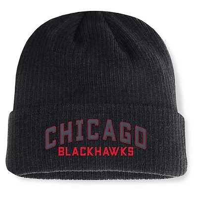 Fanatics Chicago hawks Andee Cuffed Beanie