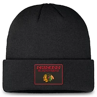 Fanatics Chicago hawks Authentic Pro Cuffed Knit Hat