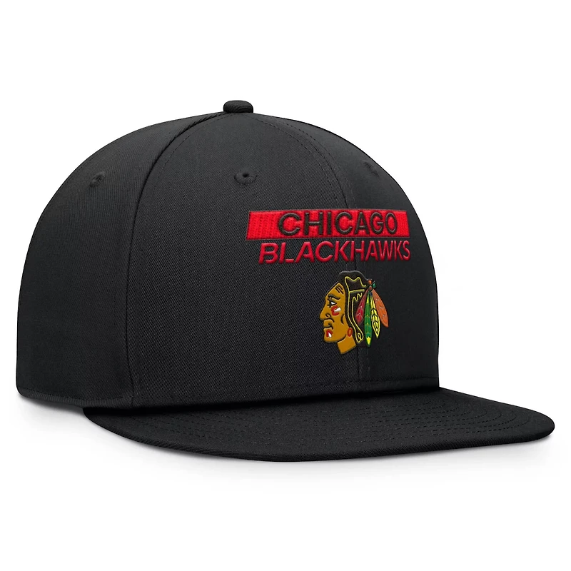 Fanatics Chicago hawks Authentic Pro Prime Snapback Hat