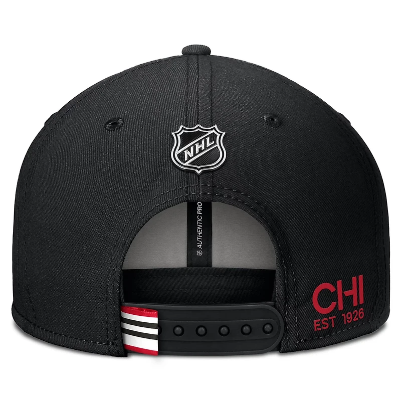 Fanatics Chicago hawks Authentic Pro Prime Snapback Hat