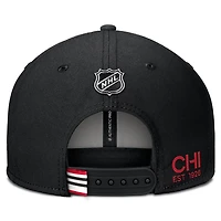 Fanatics Chicago hawks Authentic Pro Prime Snapback Hat