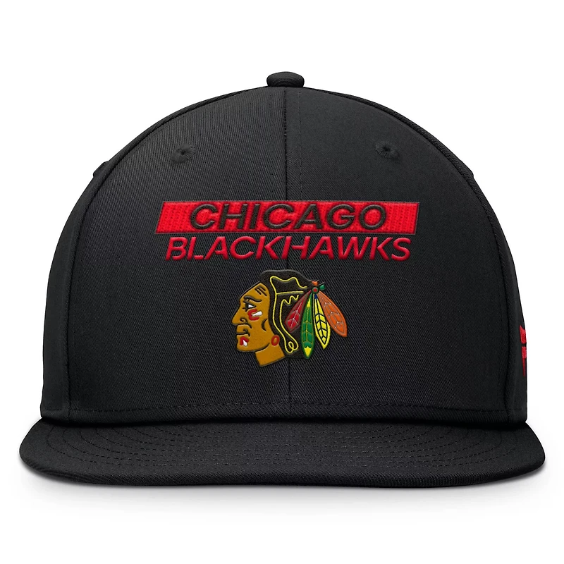 Fanatics Chicago hawks Authentic Pro Prime Snapback Hat