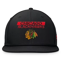 Fanatics Chicago hawks Authentic Pro Prime Snapback Hat