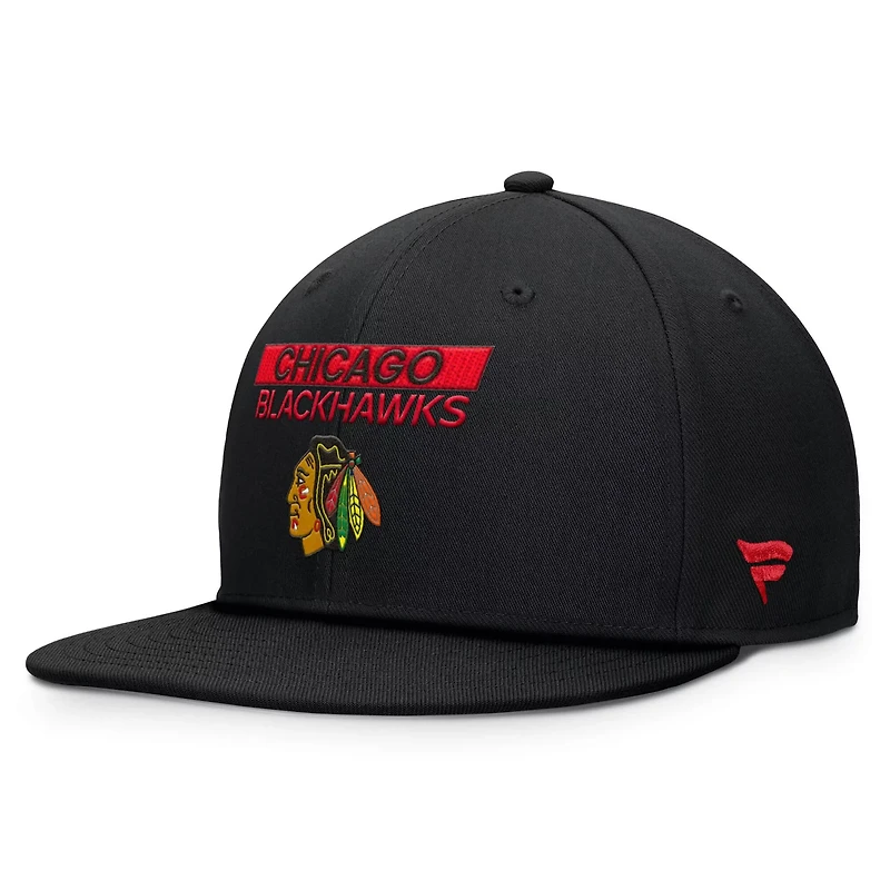 Fanatics Chicago hawks Authentic Pro Prime Snapback Hat