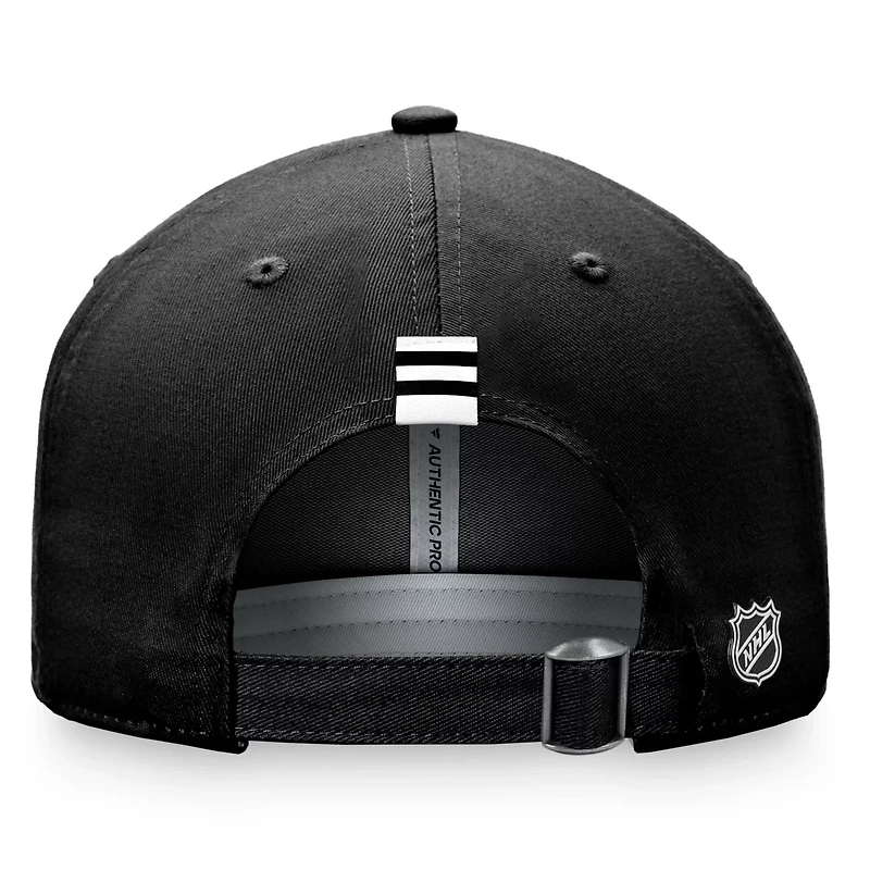 Fanatics Chicago hawks Authentic Pro Rink Adjustable Hat