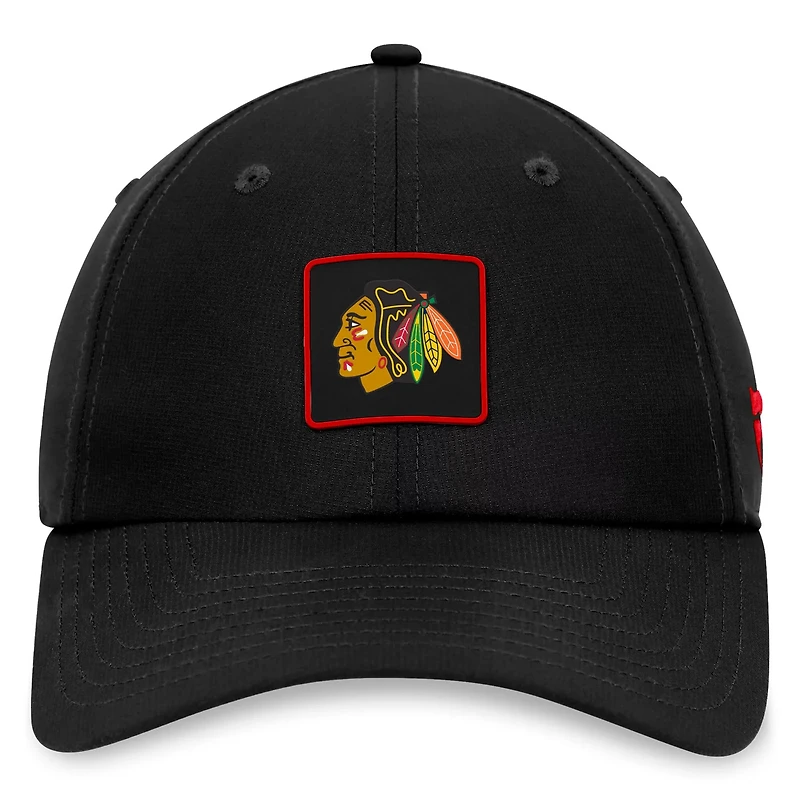 Fanatics Chicago hawks Authentic Pro Rink Adjustable Hat